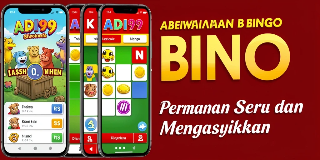 Tampilan gameplay seru dalam game Bingo ADI99.