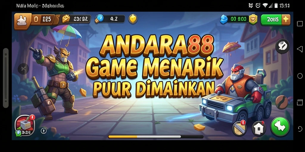 Gambaran detail gameplay Idle di ANDARA88.
