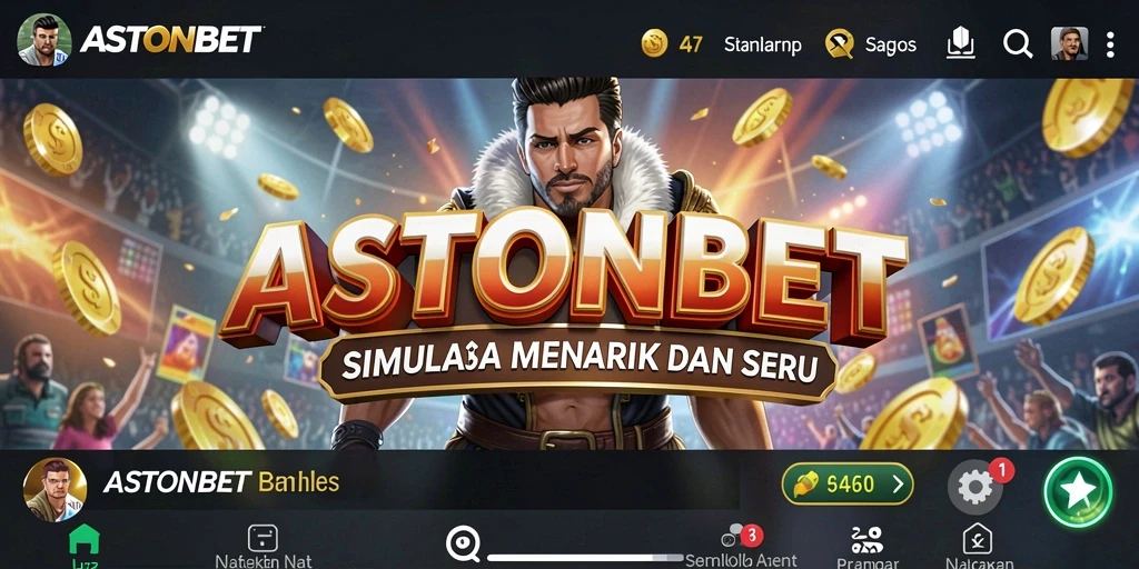 Screenshot menampilkan aksi seru dalam gameplay ASTONBET yang menarik.