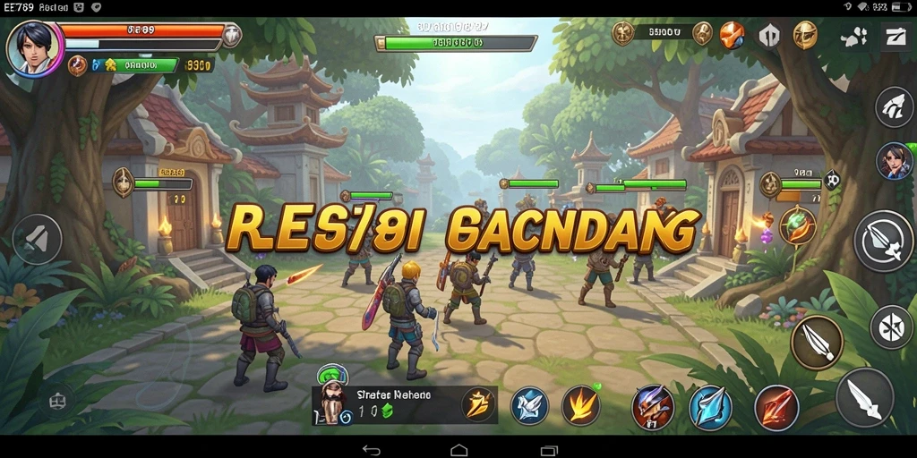 Screenshot EE789 menampilkan pemain merancang strategi yang cerdas.