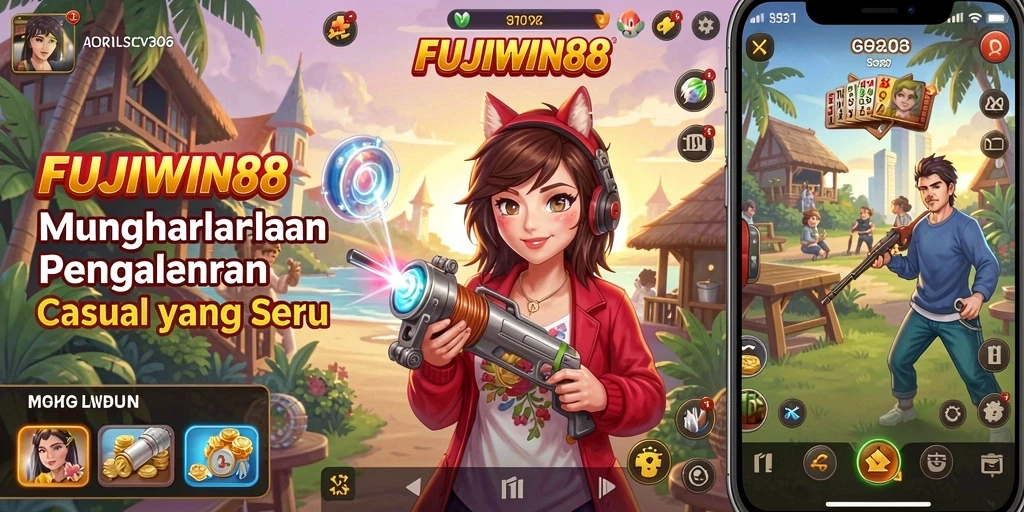 Tangkapan layar utama FUJIWIN88 menampilkan gameplay yang penuh tekanan dan kesenangan.