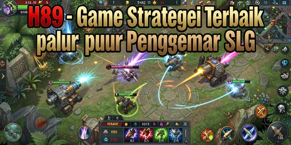 Tampilan gameplay <strong>H89</strong> yang menakjubkan dengan strategi mendalam.