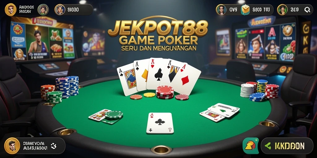 Tampilan gameplay JEKPOT88 yang menarik dan seru.
