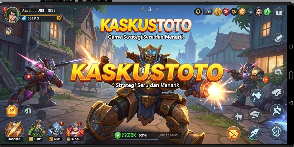 Tampilan gameplay KASKUSTOTO dengan strategi mendalam.