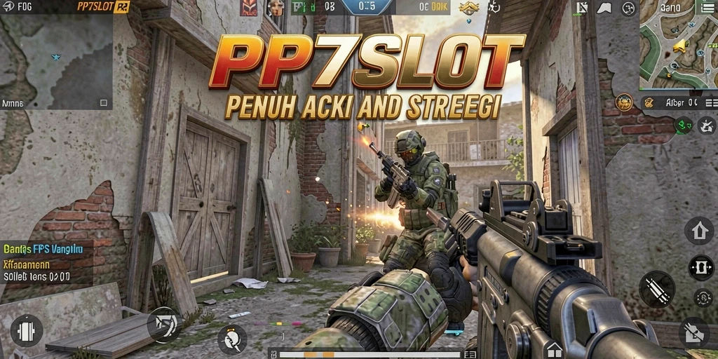 Tampilan gameplay PP7SLOT yang intens dan mendebarkan.