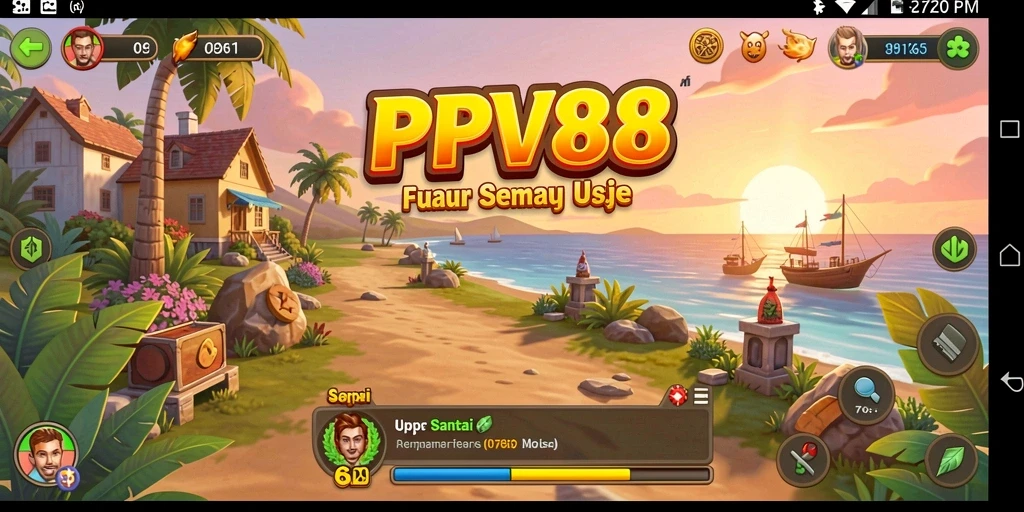 Screenshot gameplay PPV88 yang menampilkan aksi seru dan grafis yang menarik.
