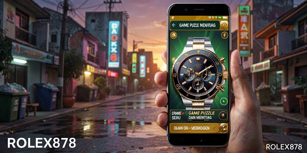 Tangkapan layar gameplay ROLEX878 dengan tantangan Puzzle menarik.