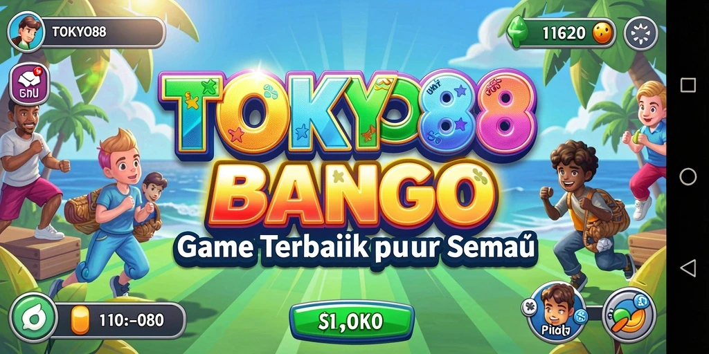 Gameplay menarik dalam TOKYO88 dengan angka Bingo yang dinamis.