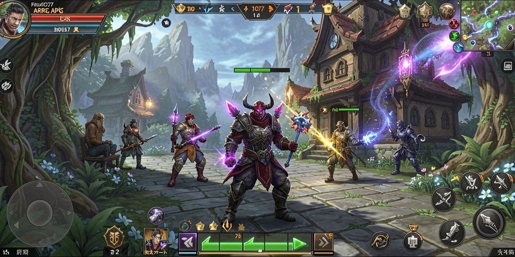 Tampilan gameplay VIO77 yang mengasyikkan dan penuh aksi.
