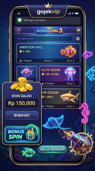 Fitur download cepat di aplikasi gojekvip yang memudahkan pengguna.